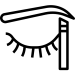 Tartós szempilla, szemöldök festés ikon